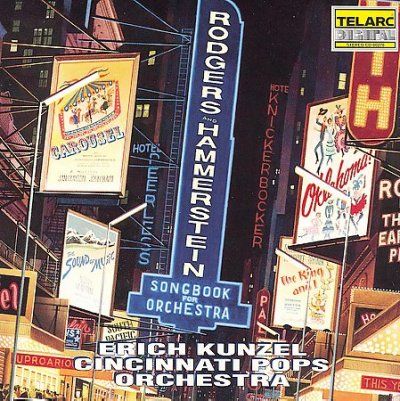 Erich Kunzel - Rodgers &amp; Hammerstein: Songbook For Or (CD)
