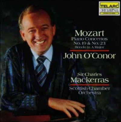 O'conor/mackerras/sc - Mozart: Piano Ctos. 19 &amp; 23 (CD)