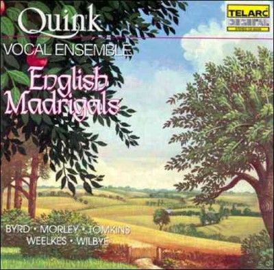 Quink - English Madrigals (CD)