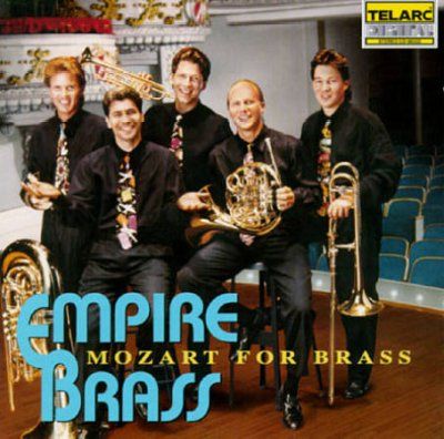 Empire Brass - Mozart For Brass (CD)