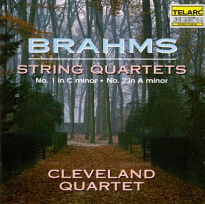 Cleveland Qt. - Brahms: String Qts.1 &amp; 2 (CD)