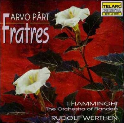 Rudolf Werthen - Part: Fratres (CD)