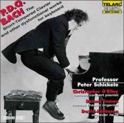 P.D.Q. Bach - Short - Tempered Clavier (CD)