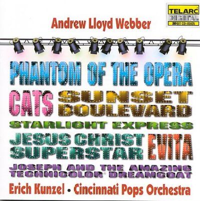 Erich Kunzel - Andrew Lloyd Webber: Selections From T (CD)