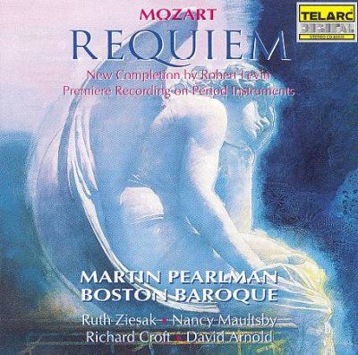 Martin Pearlman - Mozart: Requiem (CD)