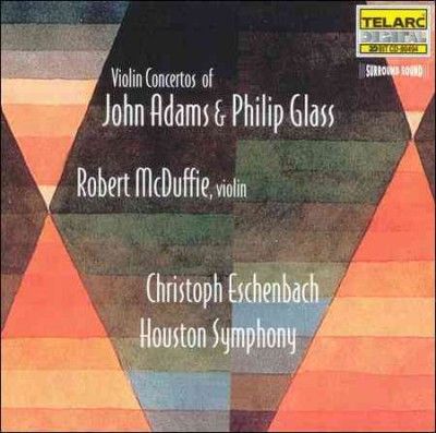 Christop Eschenbach - Violin Concertos Of John Adams (CD)