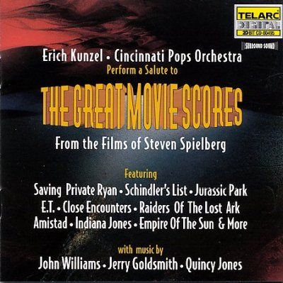 Erich Kunzel - Salute To The Great Movie Scores: Stev (CD)