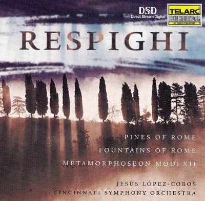 Jesus Lopez/c Cobos - Respighi: Pines Of Rome (CD)