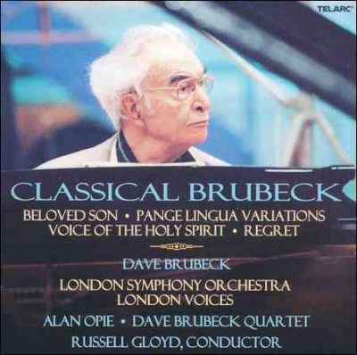 Dave/london Brubeck - Classical Brubeck (CD)