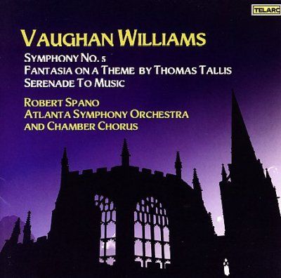 Robert Spano - Vaughan Williams: Sym No 5, Fantasia O (CD)