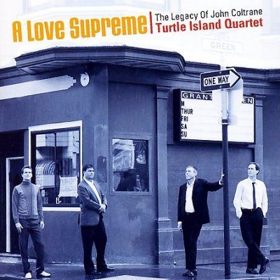 Turtle Island Quarte - Love Supreme The Legacy Of John Coltr (CD)