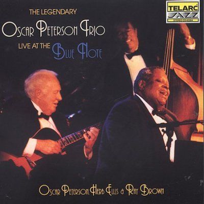 Oscar Peterson - Live At The Blue Note (CD)