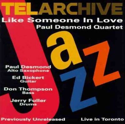 Paul Desmond - Like Someone In Love (CD)