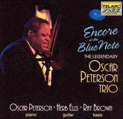 Oscar Peterson - Encore At The Blue Note (CD)