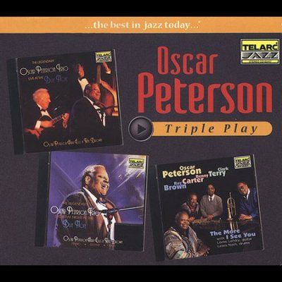 Oscar Peterson - Triple Play (CD)
