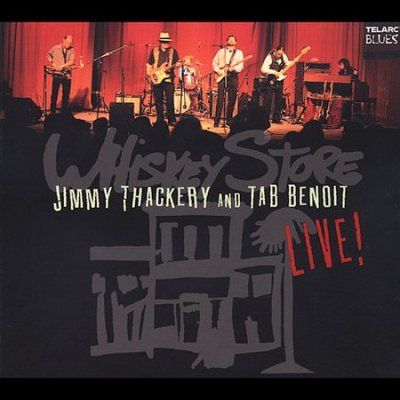 T/thackery Benoit - Whiskey Store Live (CD)
