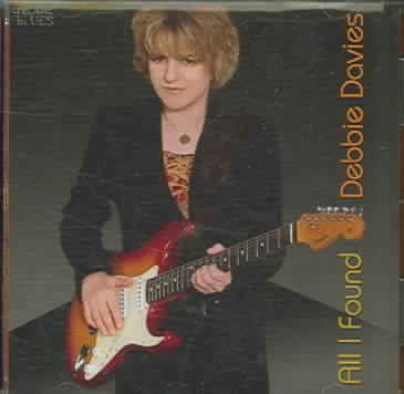 Debbie Davies - All I Found (CD)