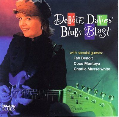 Debbie Davies - Blues Blast (CD)
