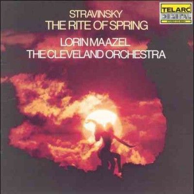 Stravinsky - Rite Of Spring (CD)