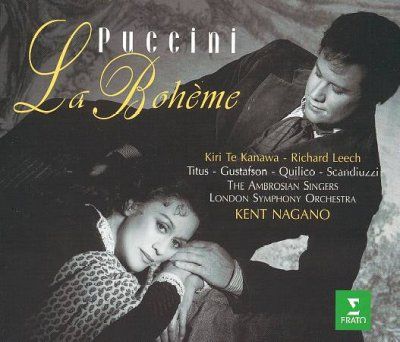 Kiri Te Kanawa - Puccini: Lo Boheme (CD)