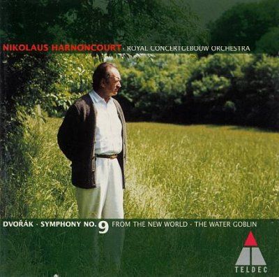 Nikolau Harnoncourt - Dvorak: Sym. 09: From The New World (CD)