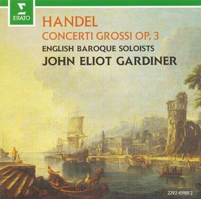 Gardiner/ebs - Handel: Concerti Grossi (CD)