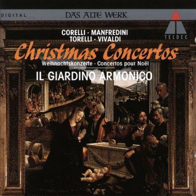 Il Giardino Armonico - Christmas Concertos (CD)
