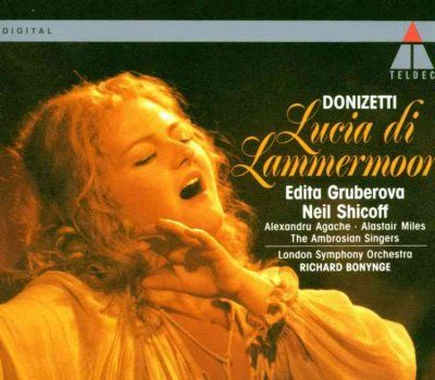 Gruberova/bonynge/ls - Lucia Di Lammermoor/donizetti (CD)