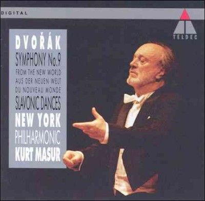 Masur/new York Philh - Dvorak: Sym. 9/slavonic Dances 6, 8, 10 (CD)