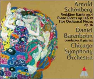 Barenboim/chicago Sy - Schoenberg: Verklarte Nacht Piano Piec (CD)