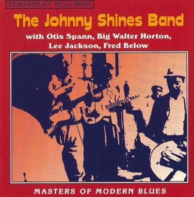 Johnny Shines - Johnny Shines Masters Of Modern Blues (CD)