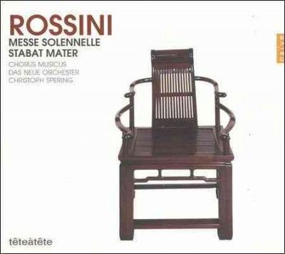 Christoph Spering - Rossini: Messe Solennelle/stabat Mater (CD)