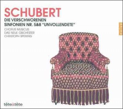 Christoph Spering - Schubert: Die Verschworenen/sinfonien (CD)