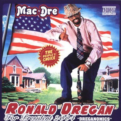 Mac Dre - Ronald Dregan: Dreganomics (CD)