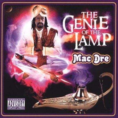Mac Dre - Genie Of The Lamp (CD)