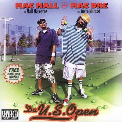 Mac Dre - Da U S Open: Mall Macenroe Vs. Andre (CD)