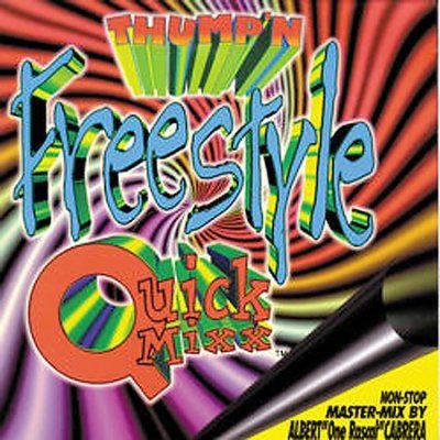 Various - Thumpin Freestyle Quick Mixx (CD)