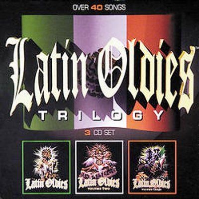 Various - Latin Oldies Trilogy Box Set (CD)