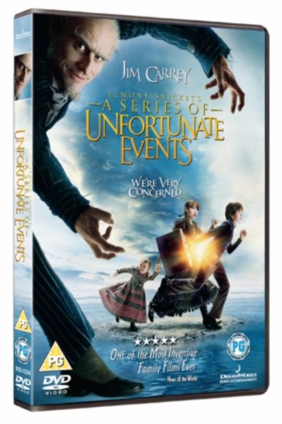 Lemony Snicket's a Series of Unfortunate Events(DVD)