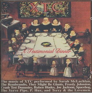 Various - Testimonial Dinner: Songs Of Xtc (CD)