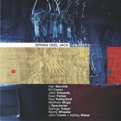 Spring Heel Jack - Amassed (CD)