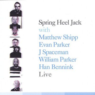 Spring Heel Jack - Live (CD)