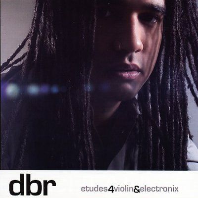 Daniel Bern Roumain - Etudes4violin&amp;electronix (CD)