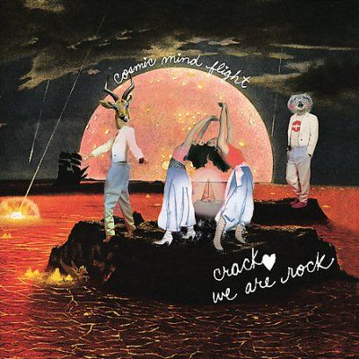 Crack: W.A.R. - Cosmic Mind Flight (CD)