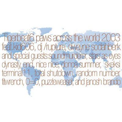 Various - Paws Across The World 2003 (CD)