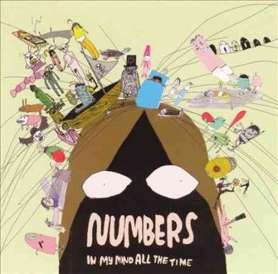 Numbers - In My Mind All The Time (CD)