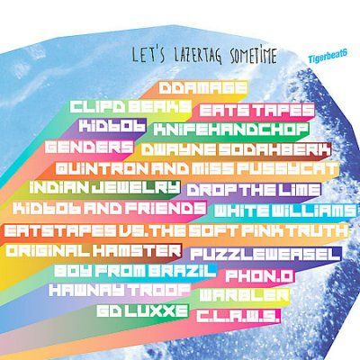 Various - Let's Lazer Tag Sometime (CD)