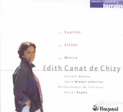 Edit Canat De Chizy - Canat De Chizy: Exultet (CD)