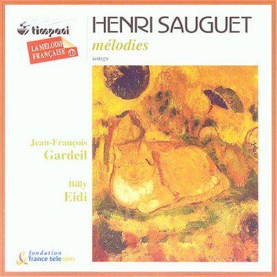 Jean - Franco Gardeil - Sauguet: Six Melodies Sur Des Poemes (CD)