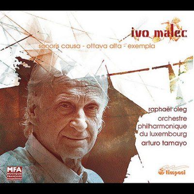 Raphael Oleg - Malec: Works For Orchestra (CD)
